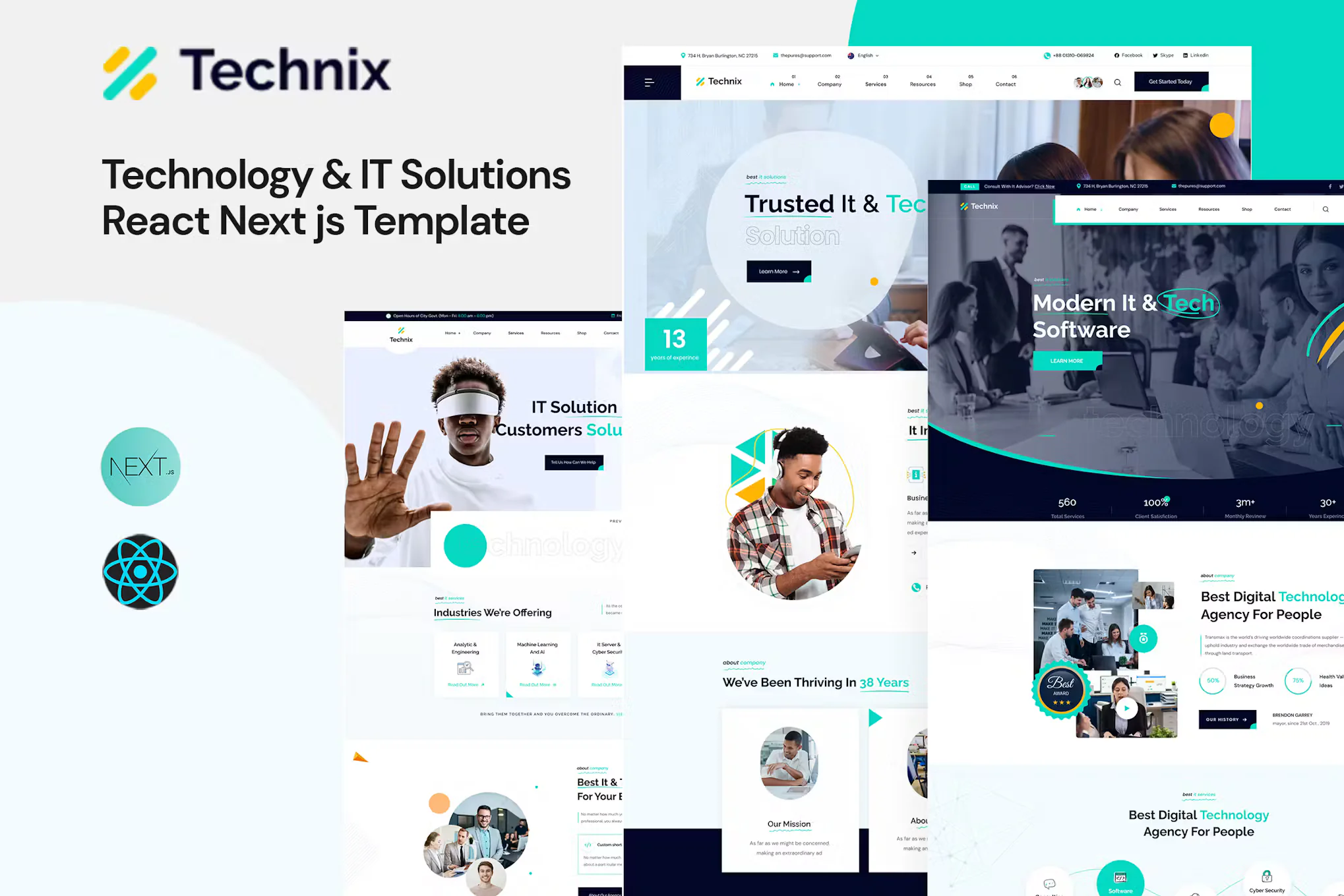 Technix - Technology & IT Solutions - Technology