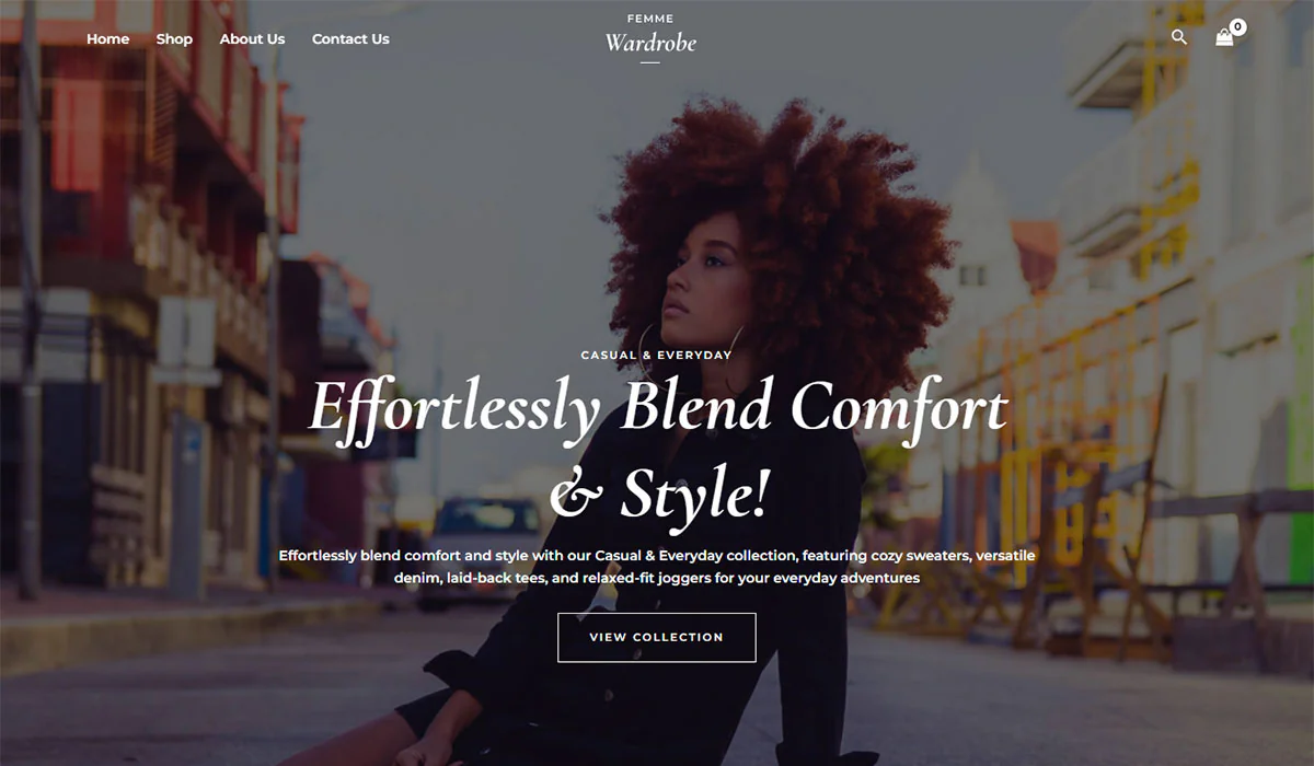 Clothing Store - ECommerce